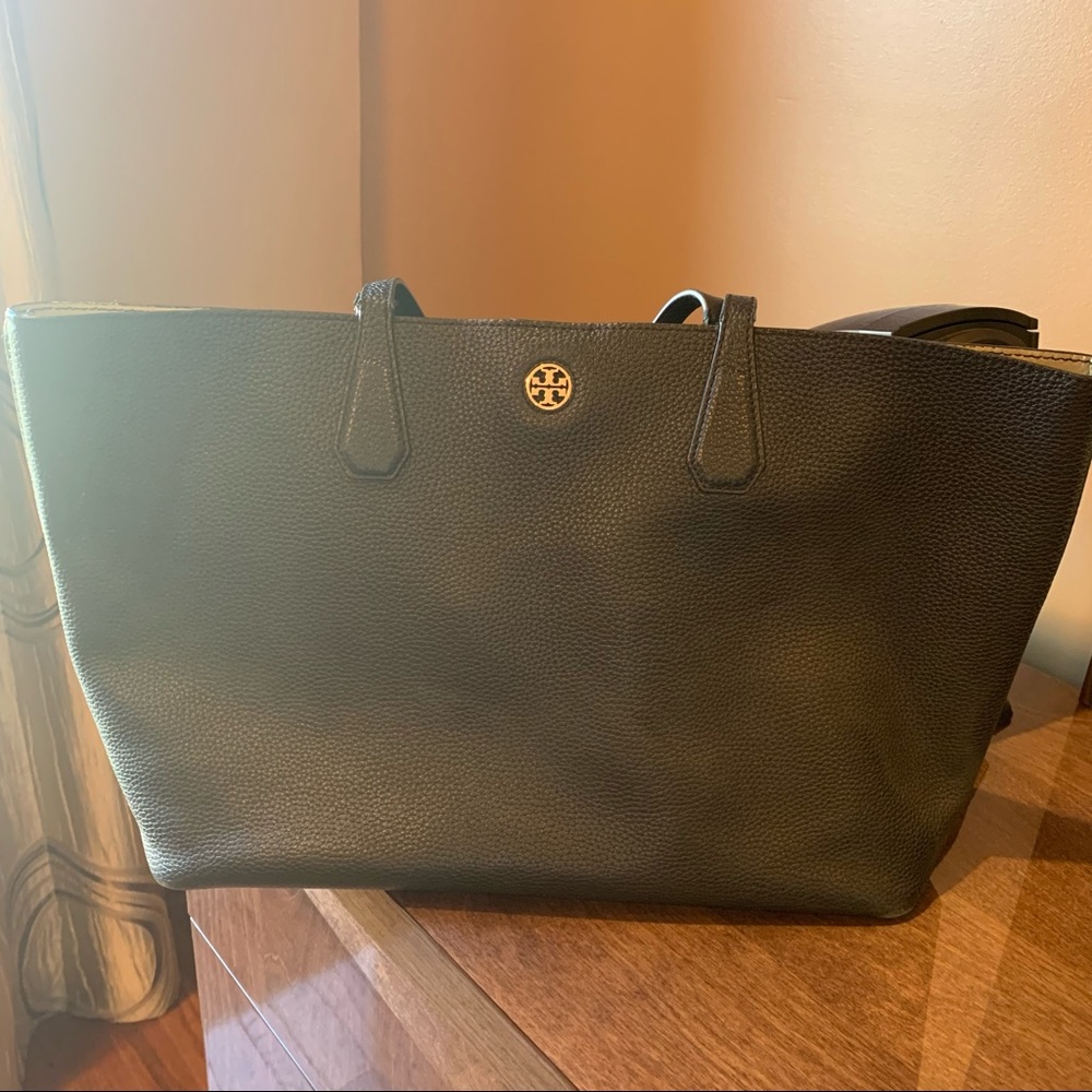 Tory Burch Leather Tote